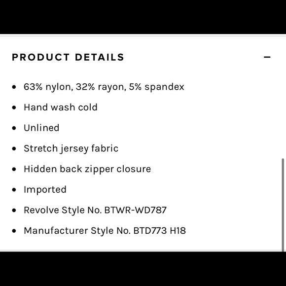 Raine Midi Dress in Navy. - Picture 5 of 5